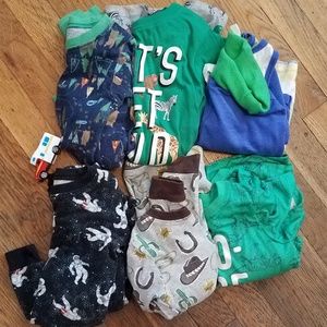 6 Toddler PJ Bundle